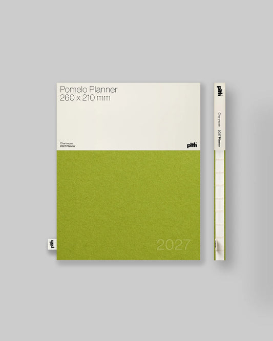 PRE-ORDER Pith Pomelo planner 2027