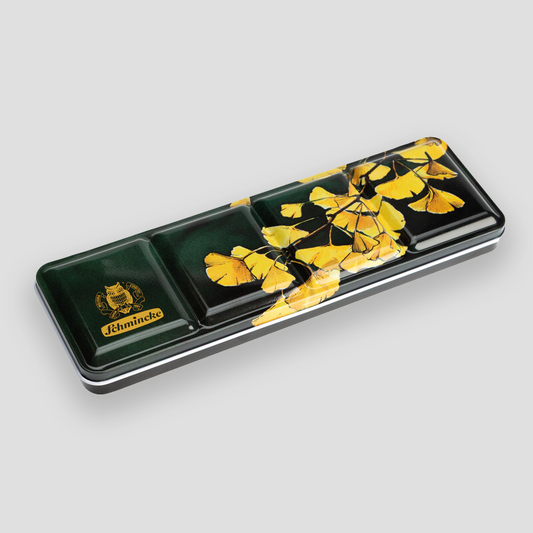 Schmincke Horadam set 20 half pan Gingko