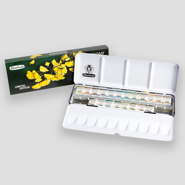 Schmincke Horadam set 20 half pan Gingko