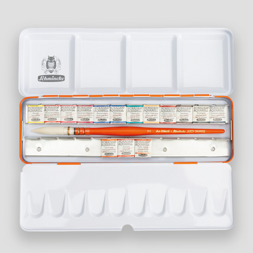 Schmincke Horadam set 15 half pan Juicy