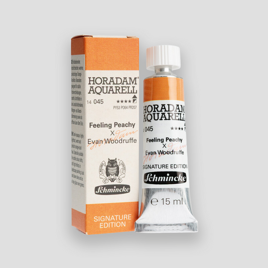 Schmincke Horadam 045 Feeling Peachy x Evan Woodruffe 15ml