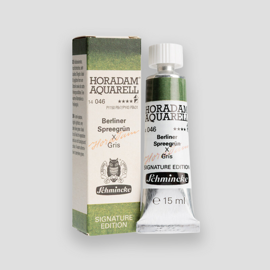 Schmincke Horadam 046 Berliner Spreegrün x Gris 15ml