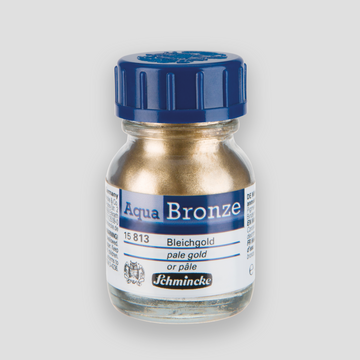 Schmincke Bronze Aqua 20ml Pale Gold
