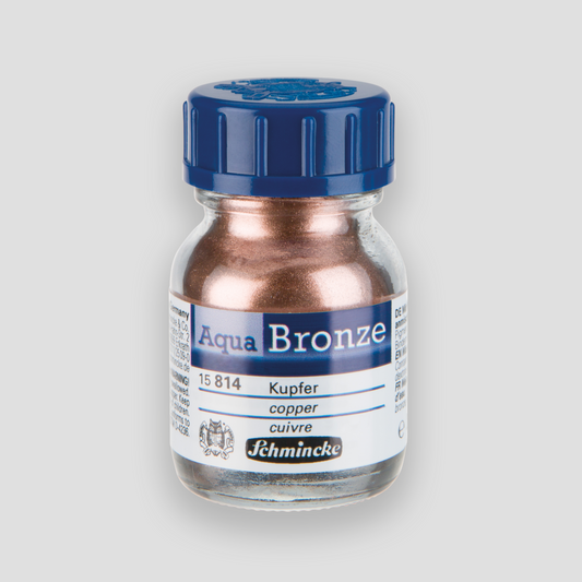Schmincke Bronze Aqua 20ml Copper