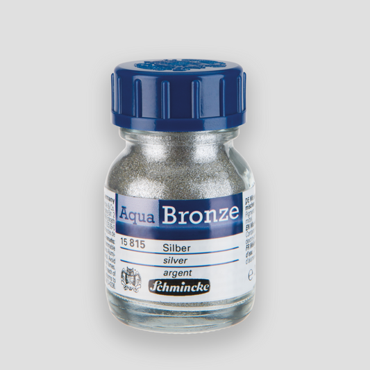 Schmincke Bronze Aqua 20ml Silver