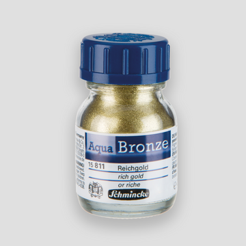Schmincke Bronze Aqua 20ml Rich Gold
