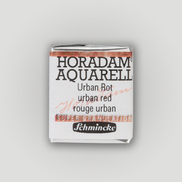 Schmincke Horadam® Super granulation Half pan 926 Urban Red 3