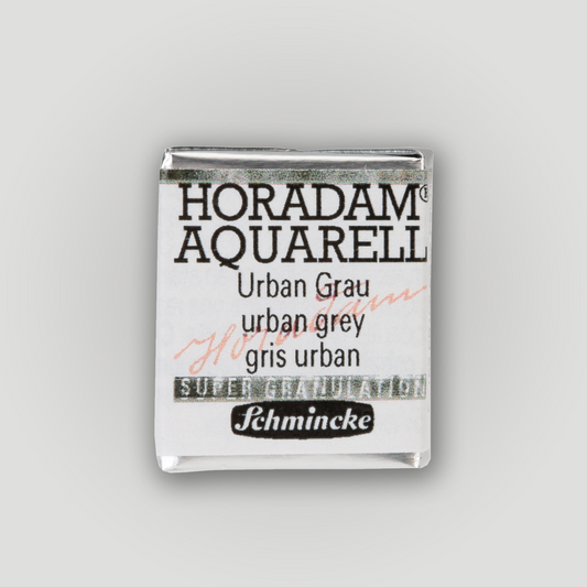 Schmincke Horadam Aquarelverf 956 Urban Grey half pan 3