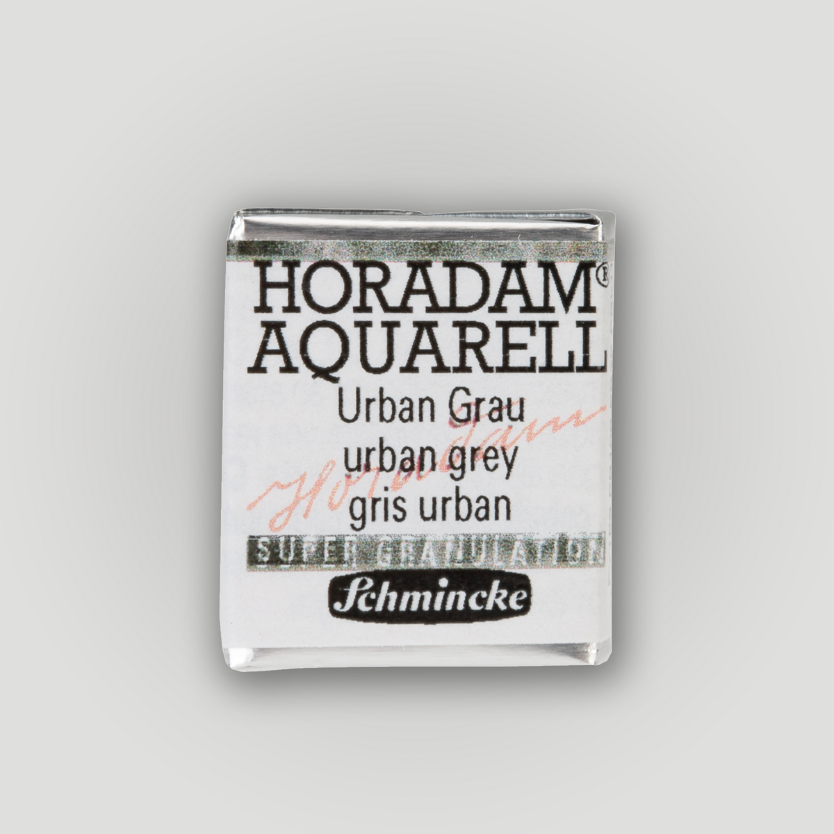 Schmincke Horadam® Super granulation Half pan 956 Urban Grey 3