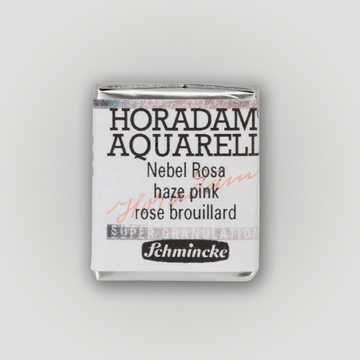 Schmincke Horadam® Super granulation Half pan 966 Haze Pink 3