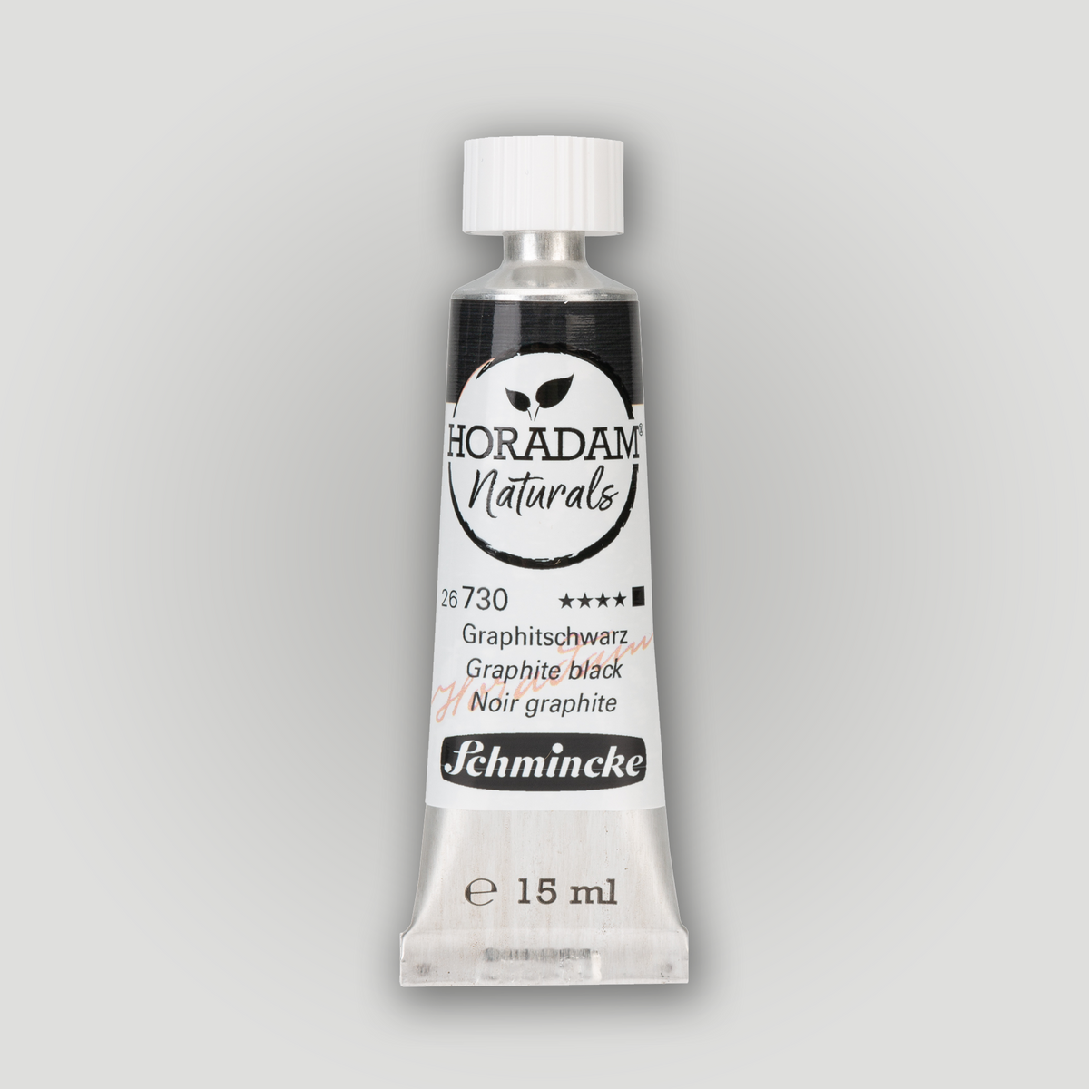 Schmincke Horadam® Naturals 730 Graphite black 15ml