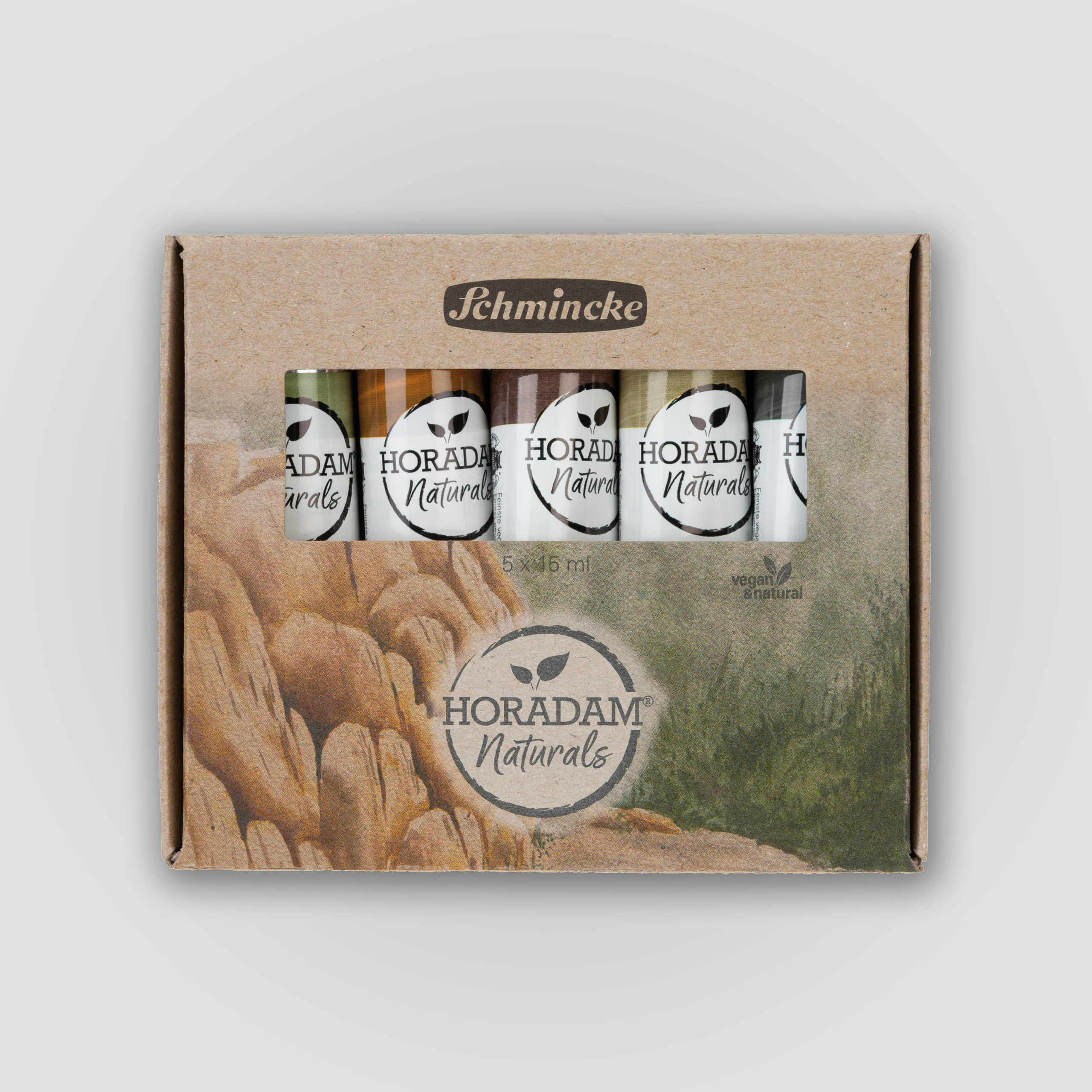 Schmincke Horadam® Naturals set 5x15ml "mineral pigments"