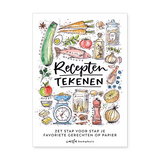 Recepten tekenen met Carla Kamphuis