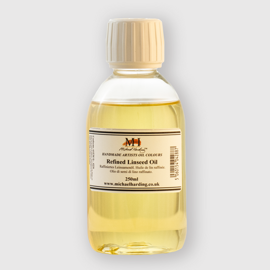 Michael Harding Refined Linseed Oil 250ml