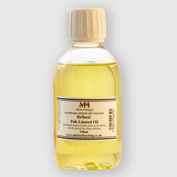Michael Harding Refined Linseed Pale Oil 250ml