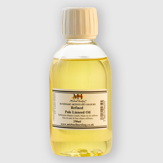 Michael Harding Refined Linseed Pale Oil 250ml