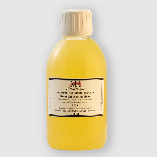 Michael Harding Resin Oil Wax Medium 250ml (T)