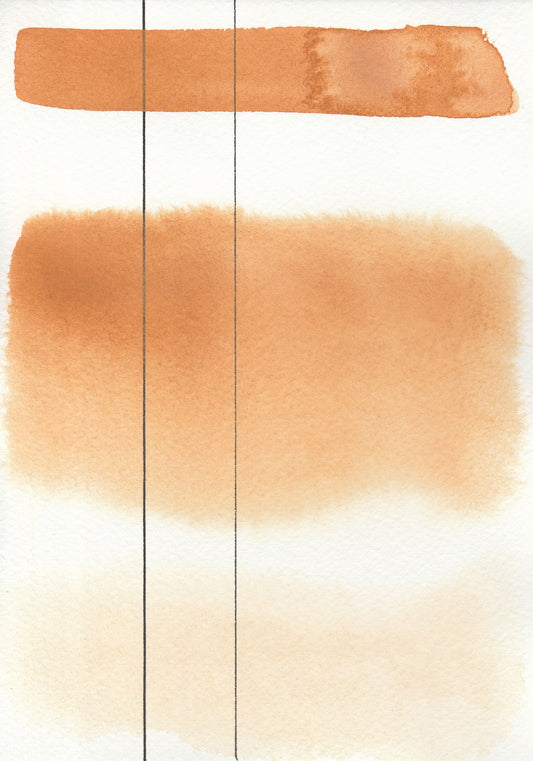 Roman Szmal Aquarius Watercolour Full pan Yellow Ochre 1 nr. 106