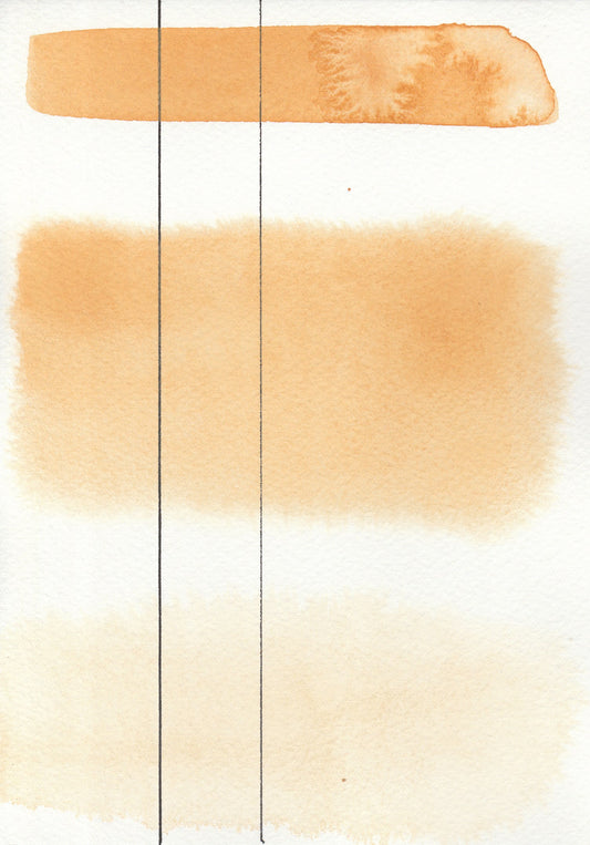 Roman Szmal Aquarius Watercolour Full pan Transparent Gold Ochre 1 nr. 110