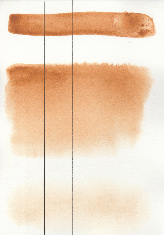 Roman Szmal Aquarius Watercolour Full pan Italian Raw Sienna 1 nr. 112