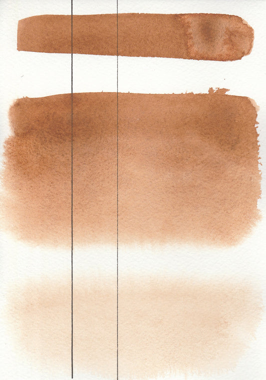 Roman Szmal Aquarius Watercolour Full pan Ochre Havana 1 nr. 113