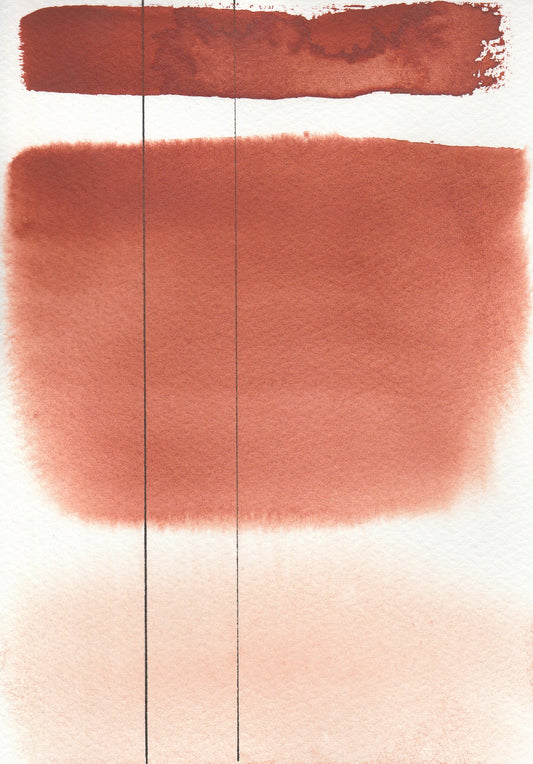 Roman Szmal Aquarius Watercolour Full pan Red Ochre 1 nr. 115