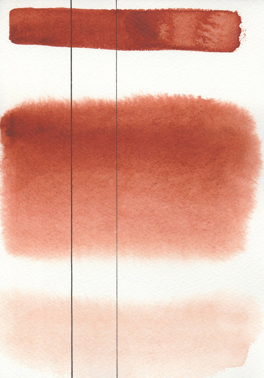 Roman Szmal Aquarius Watercolour Full pan Pompeii Red 1 nr. 117