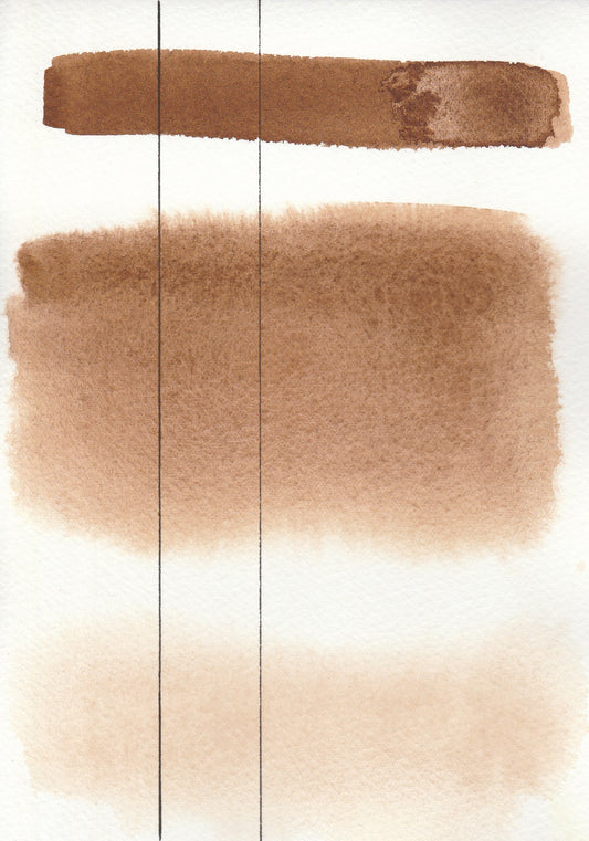 Roman Szmal Aquarius Watercolour Full pan Cyprus Raw Umber Brownish 1 nr. 124