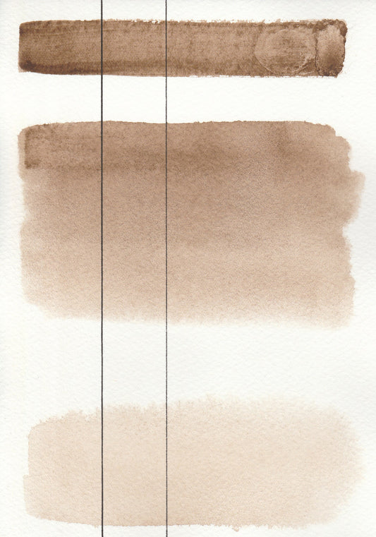 Roman Szmal Aquarius Watercolour Full pan Cyprus Raw Umber 1 nr. 126