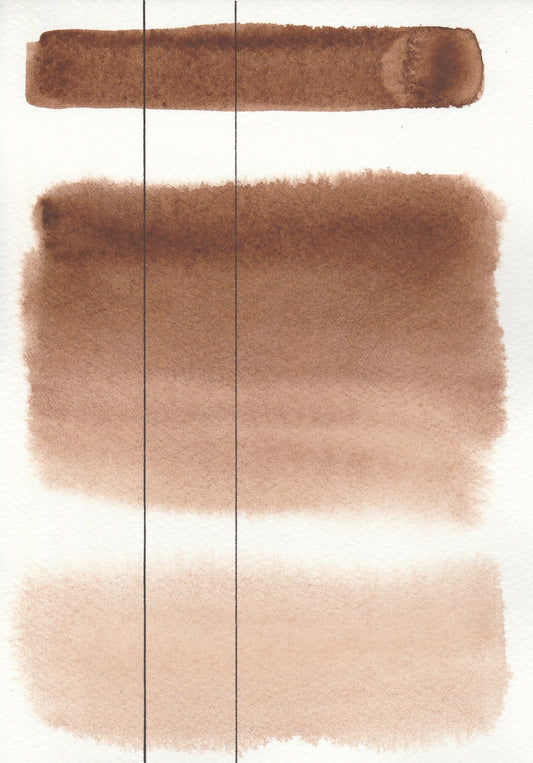 Roman Szmal Aquarius Watercolour Full pan Cyprus Burnt Umber Light 1 nr. 127