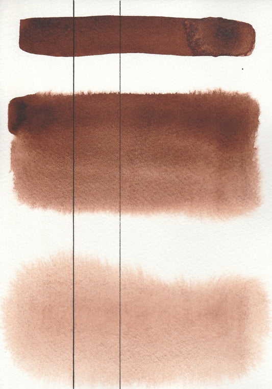 Roman Szmal Aquarius Watercolour Full pan Cyprus Burnt Umber 1 nr. 128