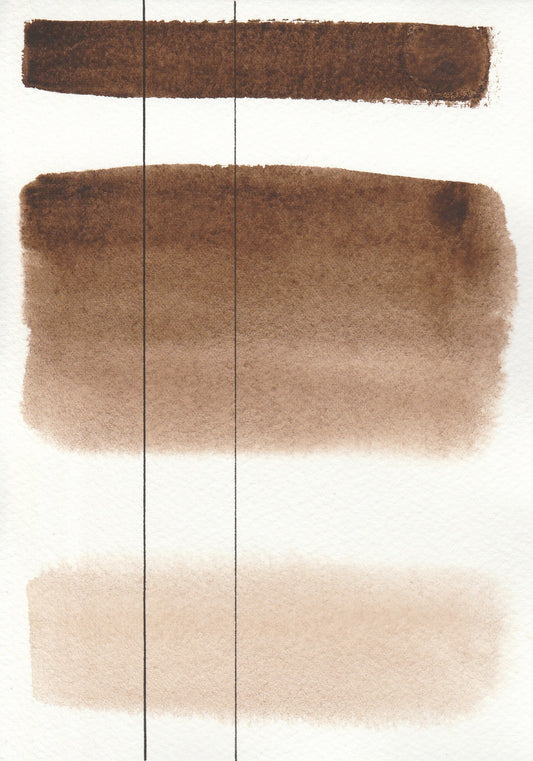 Roman Szmal Aquarius Watercolour Full pan Cyprus Raw Umber Deep 1 nr. 132