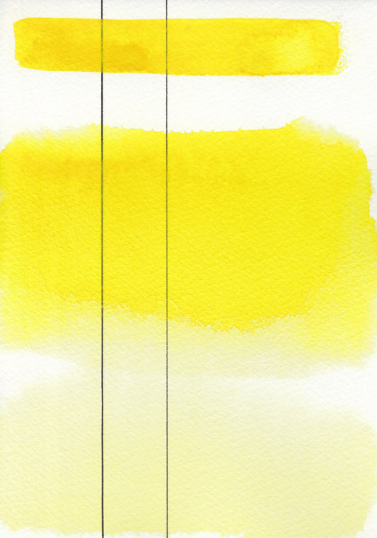 Roman Szmal Aquarius Watercolour Full pan Hansa Yellow Light 2 nr. 203