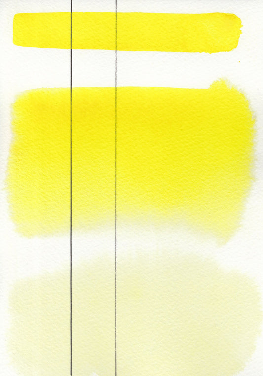 Roman Szmal Aquarius Watercolour Full pan Lemon Yellow 2 nr. 204