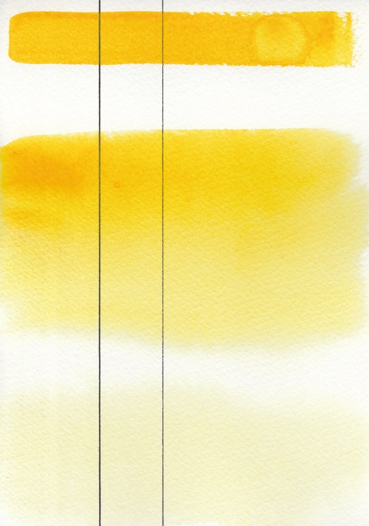 Roman Szmal Aquarius Watercolour Full pan Benzymidazole Yellow 2 nr. 205