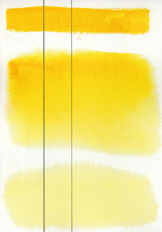 Roman Szmal Aquarius Watercolour Full pan Hansa Yellow Medium 2 nr. 206