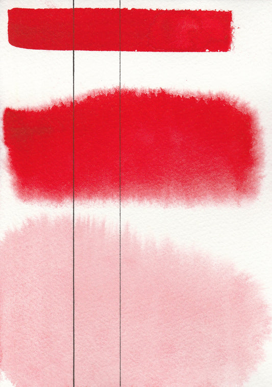 Roman Szmal Aquarius Watercolour Full pan Pyrrole Red 2 nr. 210