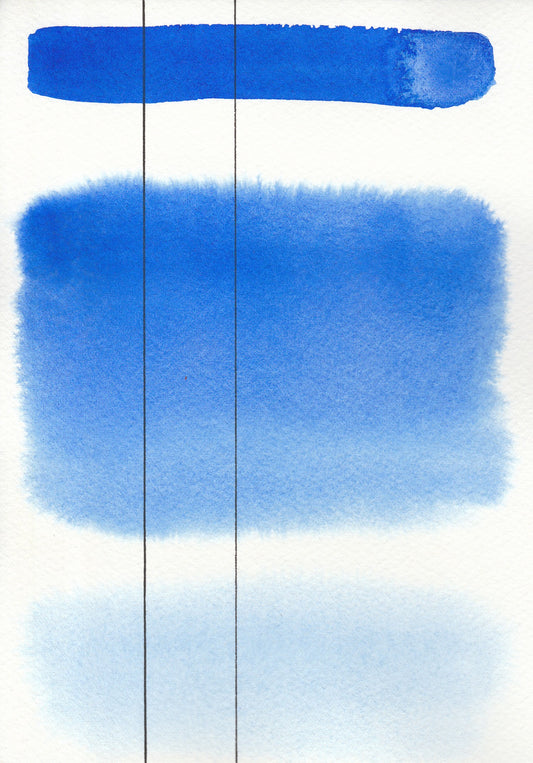 Roman Szmal Aquarius Watercolour Full pan Ultramarine Blue (Green Shade) 2 nr. 222