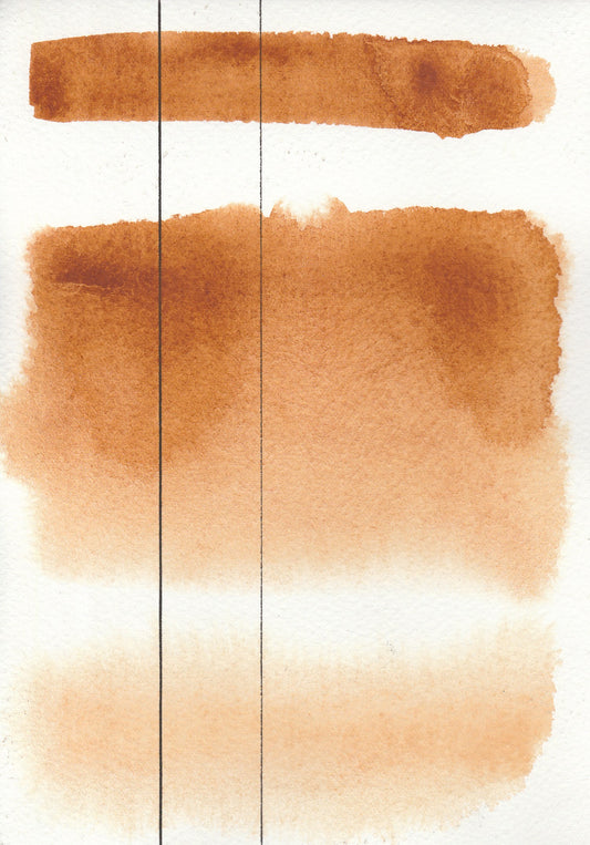 Roman Szmal Aquarius Watercolour Full pan Natural Sienna Monte Amiata 2 nr. 235