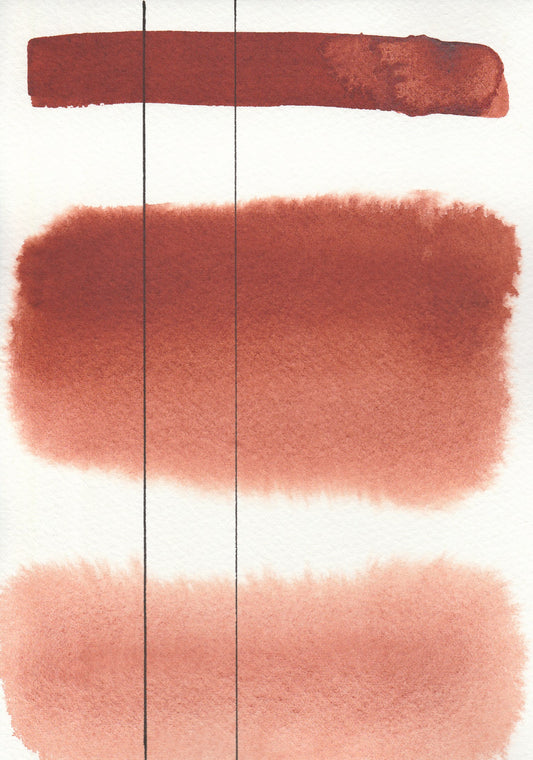 Roman Szmal Aquarius Watercolour Full pan Transparent Oxide Red 2 nr. 238