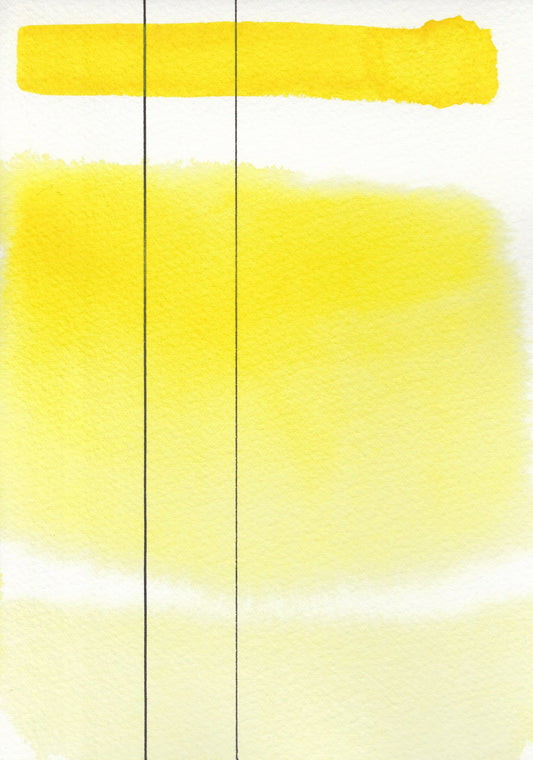 Roman Szmal Aquarius Watercolour Full pan Isoindolinone Yellow Light 3 nr. 303