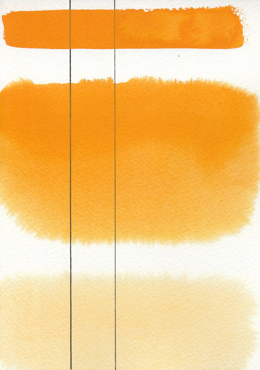 Roman Szmal Aquarius Watercolour Full pan Cadmium Yellow Deep 3 nr. 309