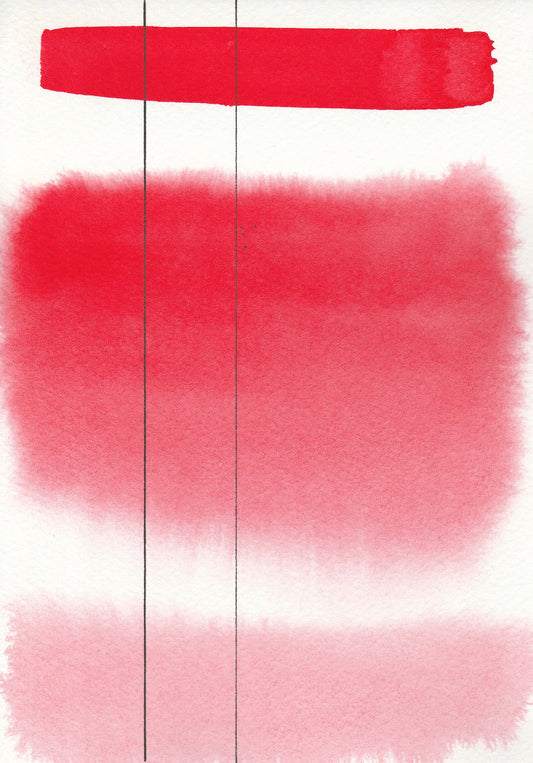 Roman Szmal Aquarius Watercolour Full pan Anthraquinone Scarlet 3 nr. 318