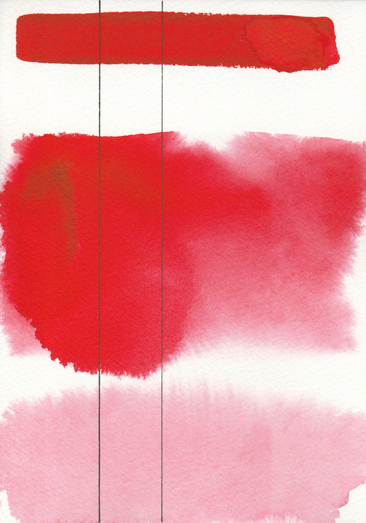 Roman Szmal Aquarius Watercolour Full pan Scarlet Red 3 nr. 321