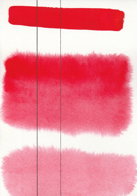 Roman Szmal Aquarius Watercolour Full pan Permanent Red 3 nr. 322