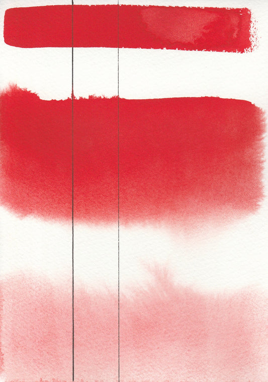 Roman Szmal Aquarius Watercolour Full pan Cadmium Red 3 nr. 324