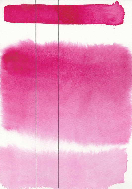 Roman Szmal Aquarius Watercolour Full pan Quinacridone Magenta 3 nr. 332