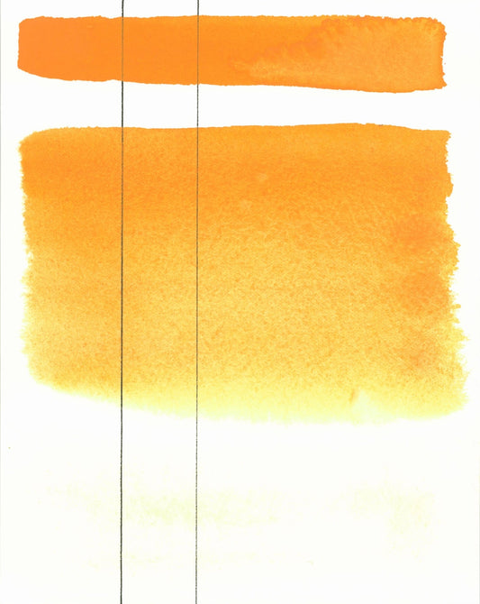 Roman Szmal Aquarius Watercolour Full pan Bismuth Orange 3 nr. 372