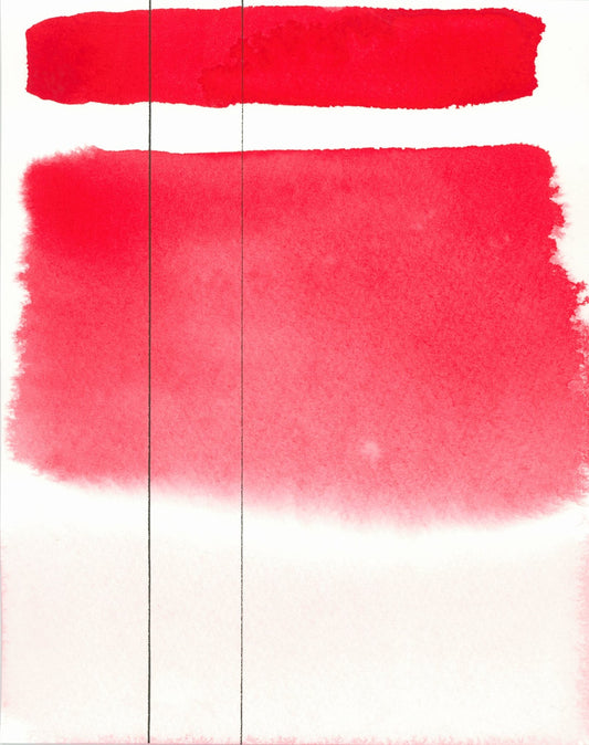 Roman Szmal Aquarius Watercolour Full pan Raspberry Red 3 nr. 376