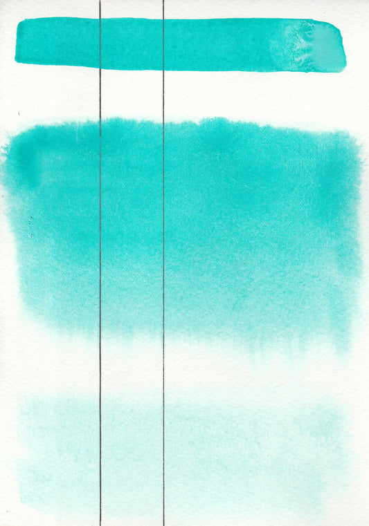 Roman Szmal Aquarius Watercolour Full pan Cobalt Teal 4 nr. 408